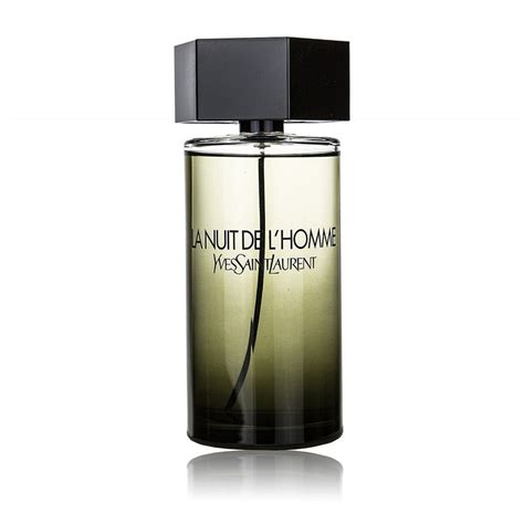 la nuit de l homme d yves saint laurent|la nuit de l'homme 200ml.